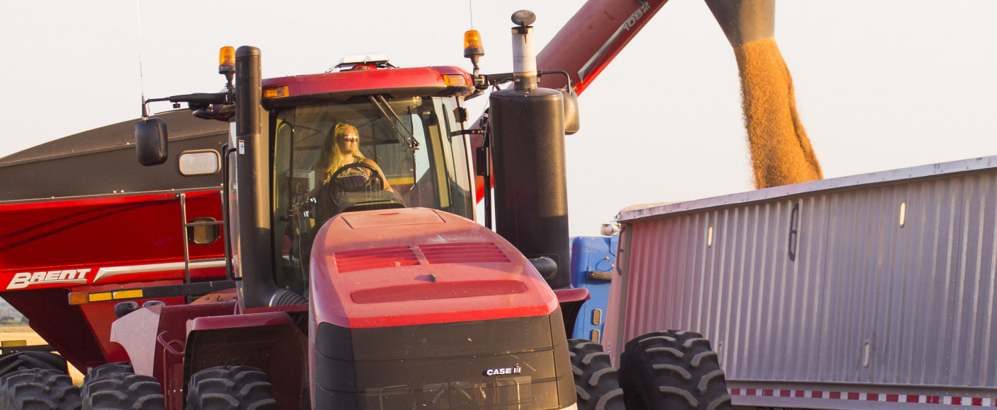 Jacquelyne Leffler Harvest header