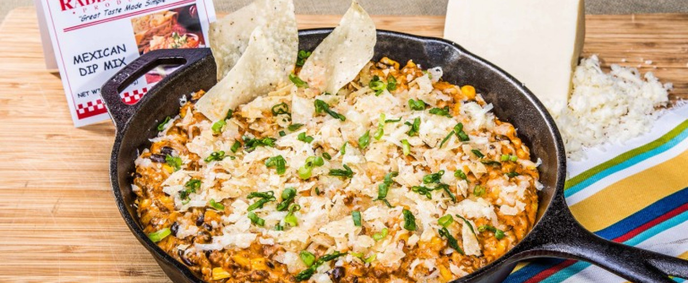 Skillet Enchilada Dip Recipe