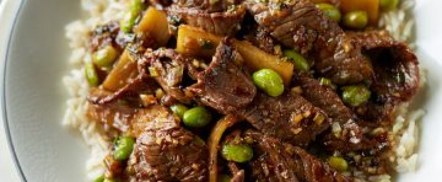 Delicious Mongolian Beef Recipe