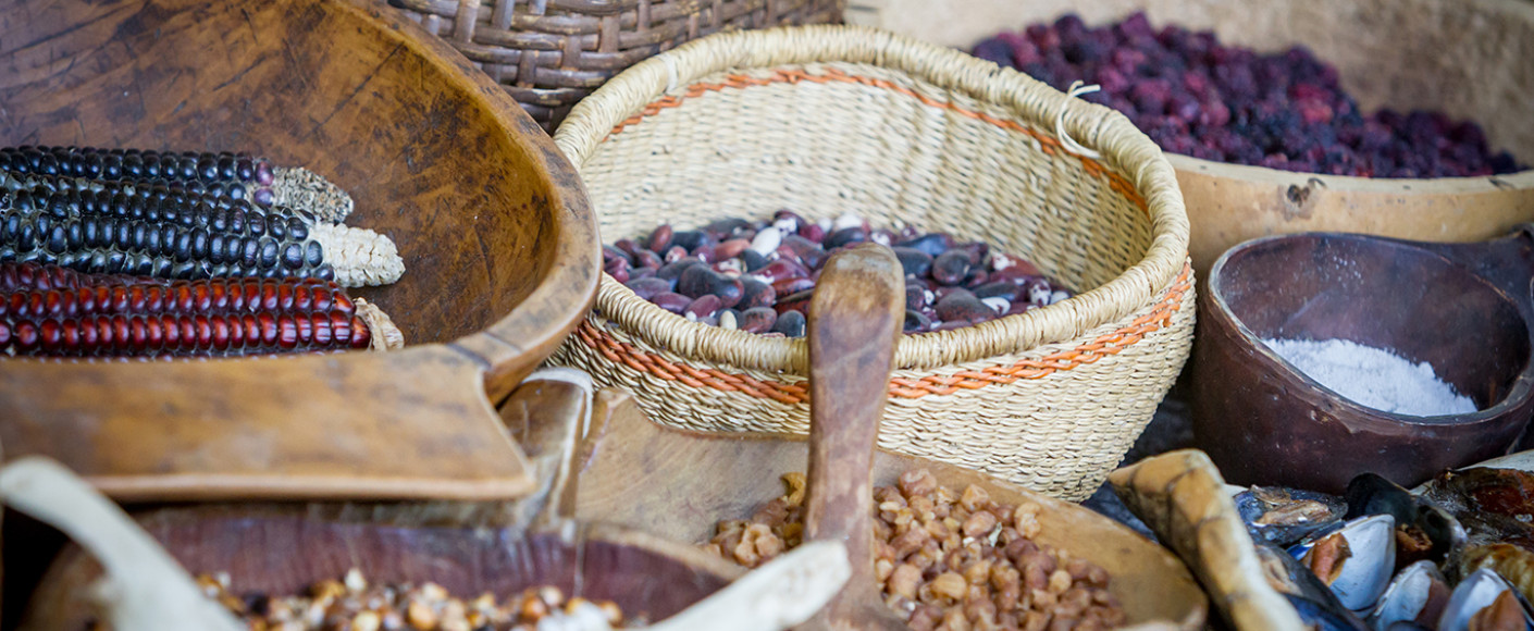 Native American foods - the first Thanksgiving