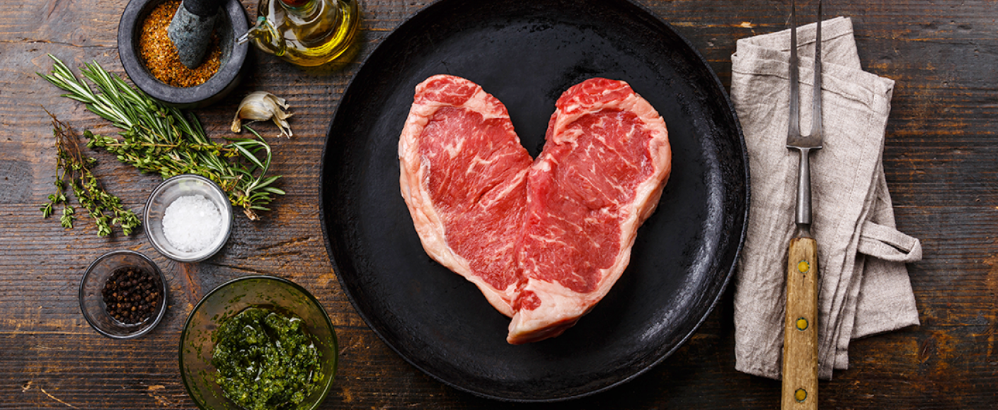 Lean cuts of meat and heart health