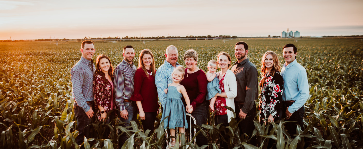 The Ohlde Family - Dairy Farmers in Kansas