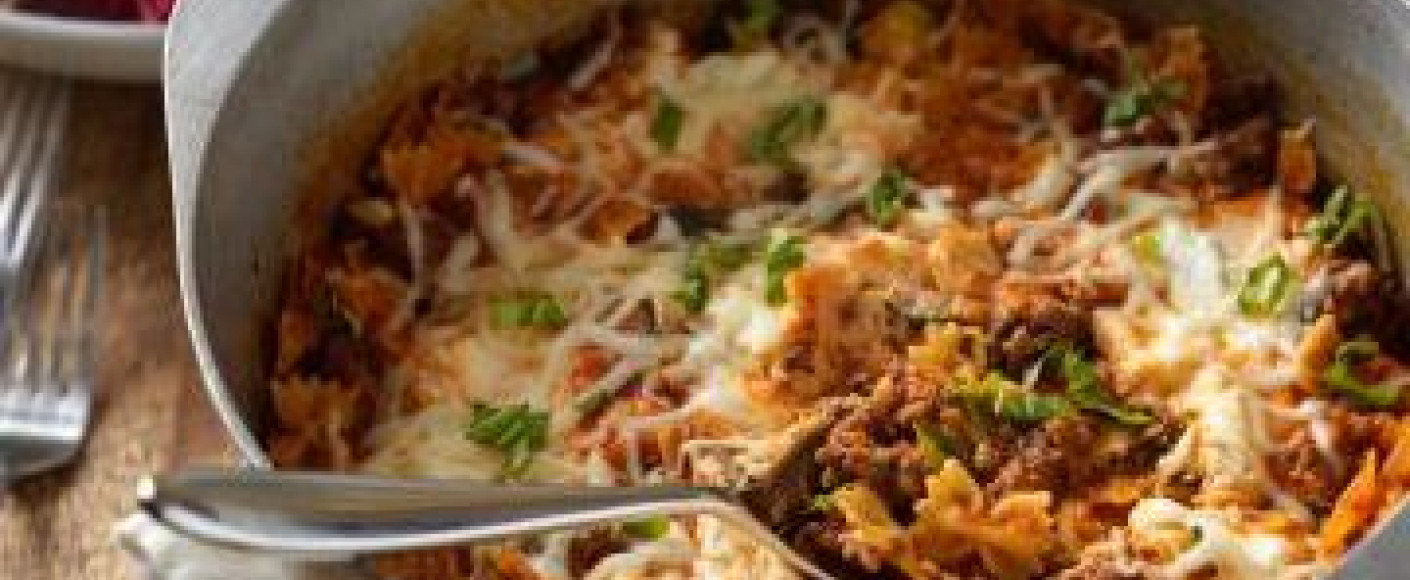 Delicious One-Pot Lasagna