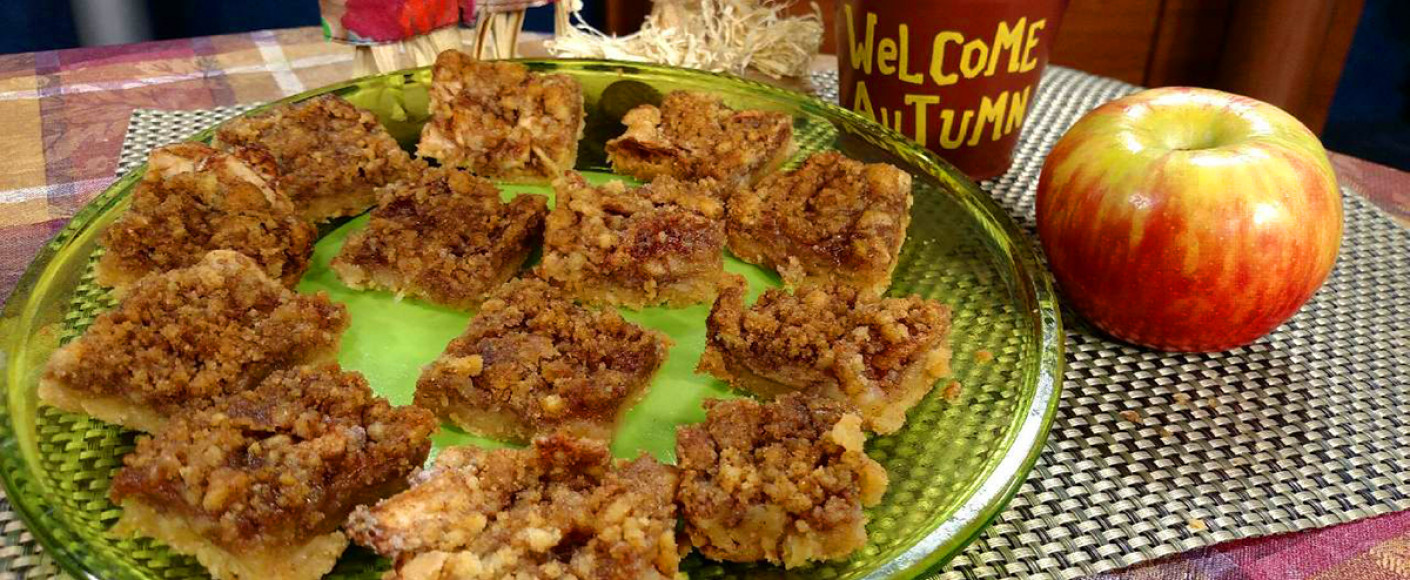 Recipe Apple Pie Bars