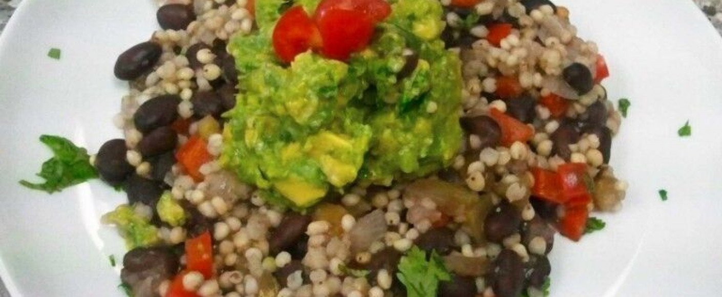  Pearled Sorghum Avocado Bowls 