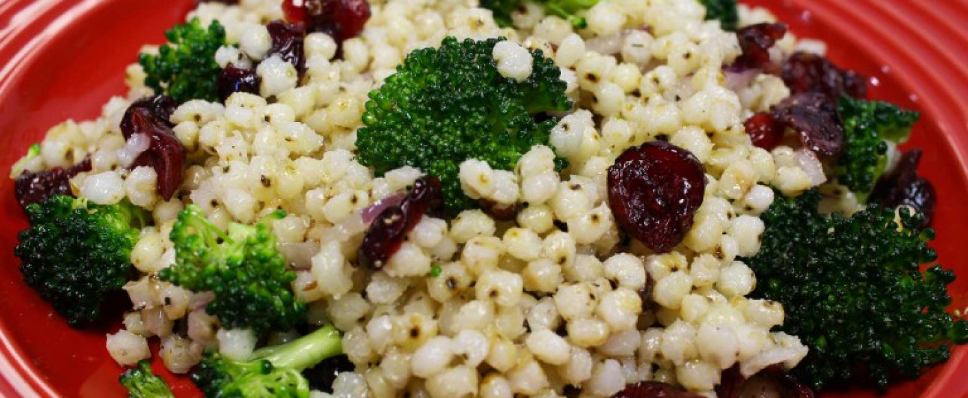  Pearled Sorghum Broccoli Salad 