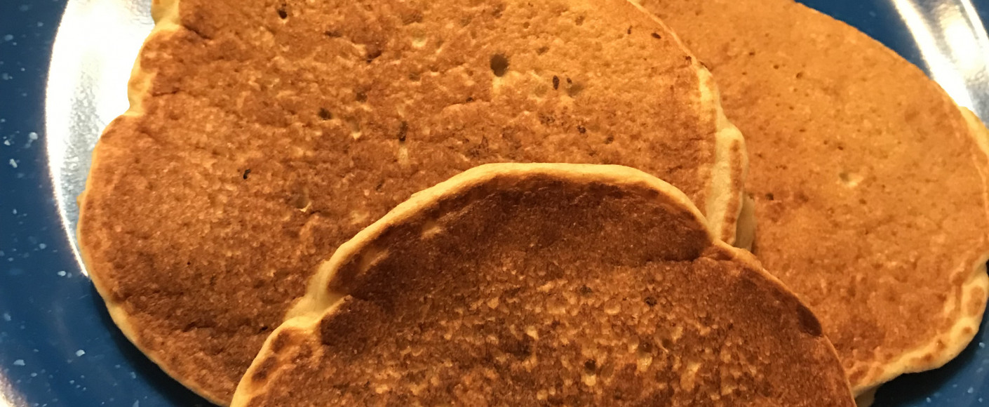 Delicious Whole Wheat & Soy Pancakes