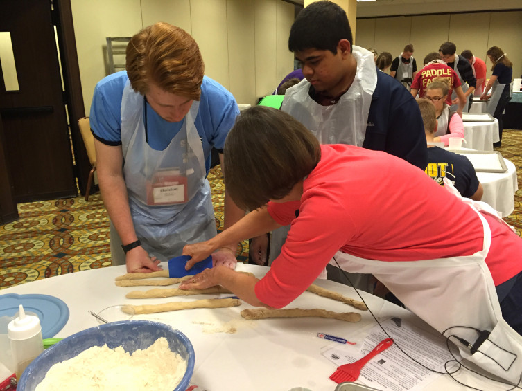 Home Baking Workshop 4H National Congress