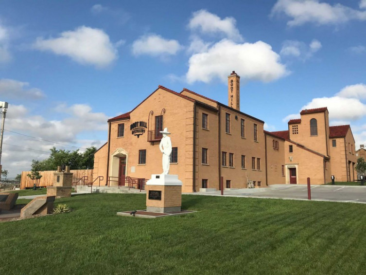 Boot Hill Distillery in Dodge City KS