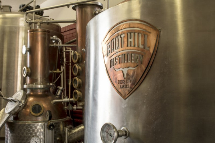 Boot Hill Distillery Stills