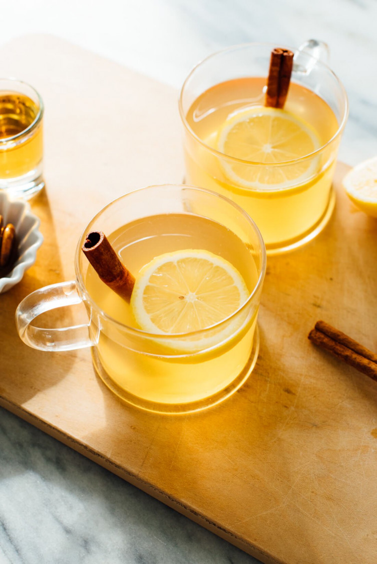 Classic hot toddy recipe