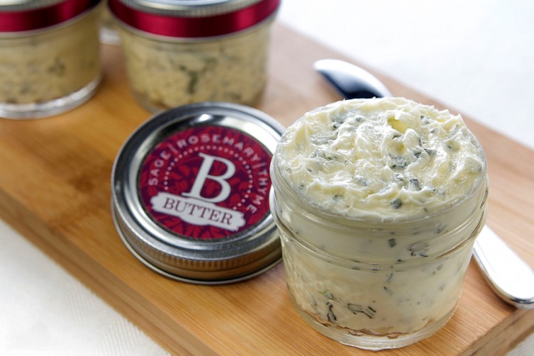 Sage, Rosemary, and Thyme Butter