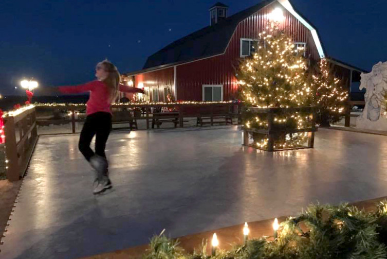 Cardinal Creek Farm - Ice Skating Rink