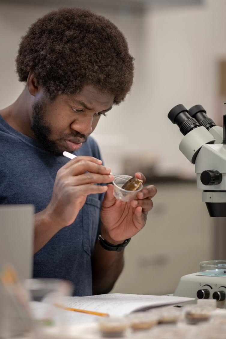 Edy Cheremond Land Institute Lab