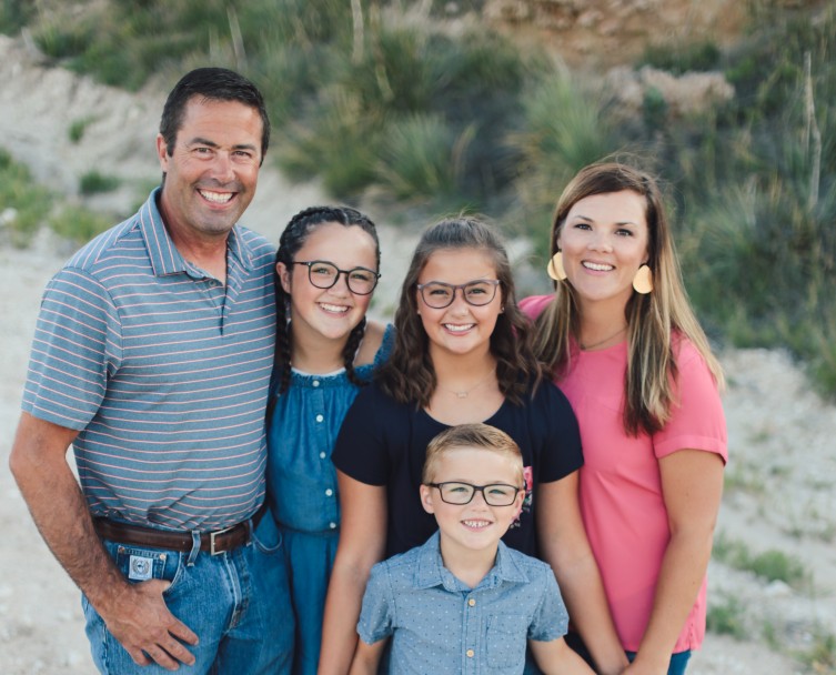 Farmer profile France family