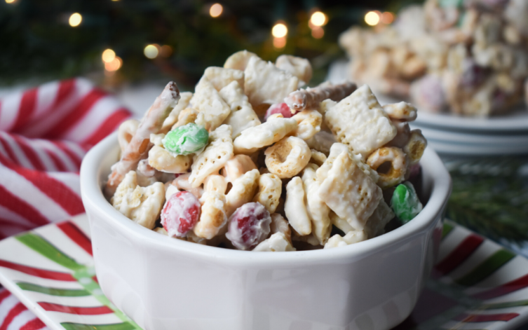 wheat recipe holiday crunch