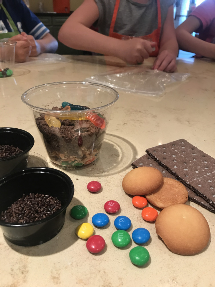 How to Make Edible Soil for Kids - STEM activity