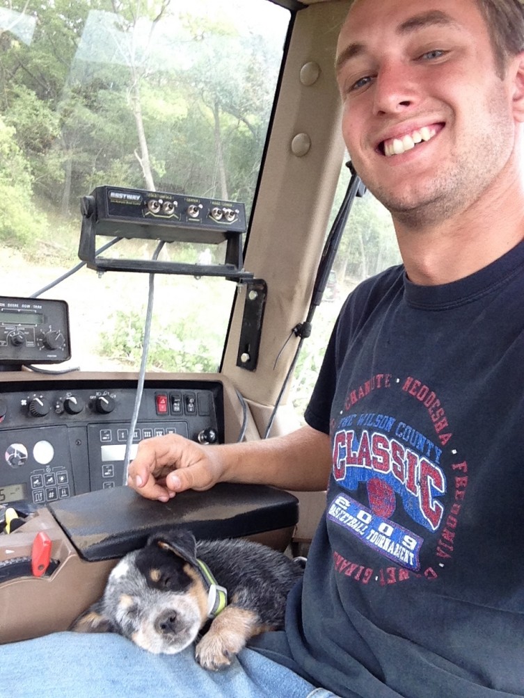 Farmer Bradley McVey