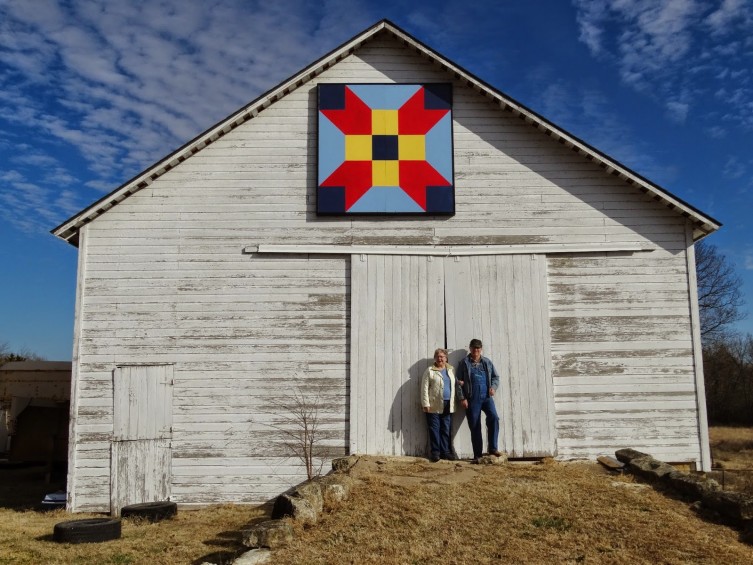 Barn Quilt Cowley County