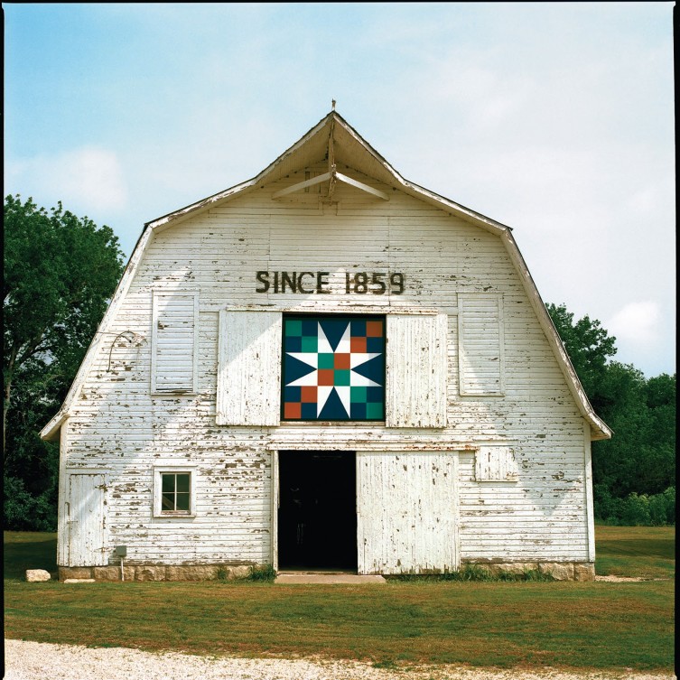 Barn Quilt Pioneer Bluffs