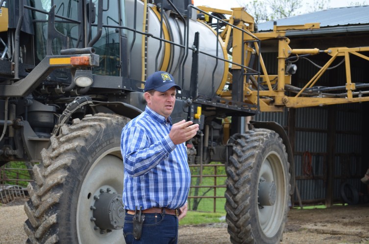 Sprayer Operator