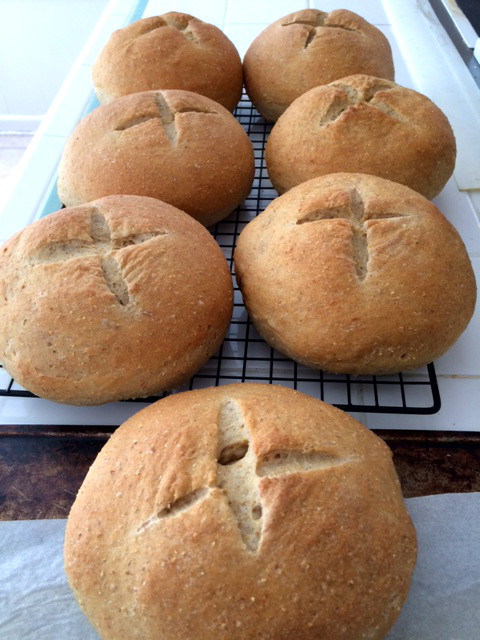 Pilgrim Bread