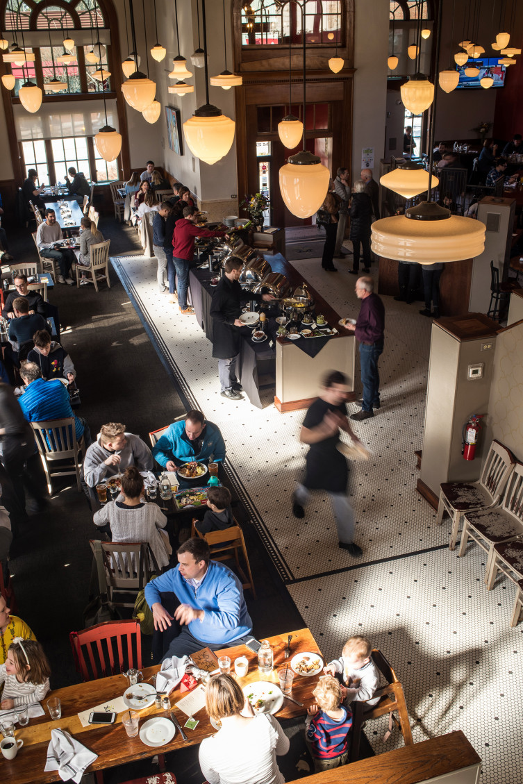 Merchants Pub & Plate Restaurant interior