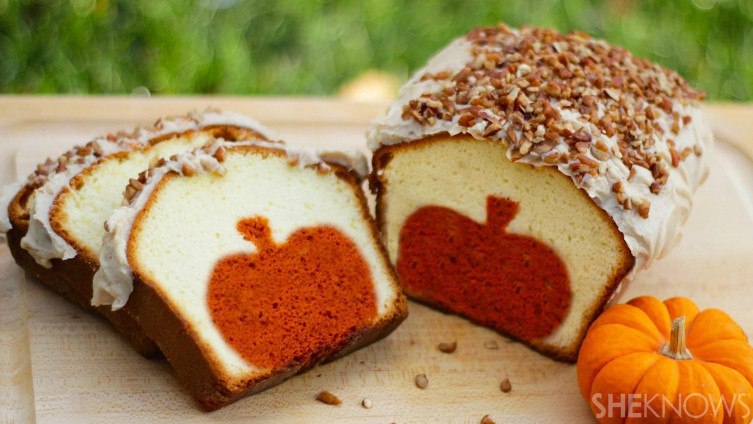 Pumpkin Cake, recipe and photo by SheKnows.