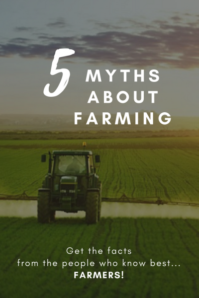 5 myths about farming