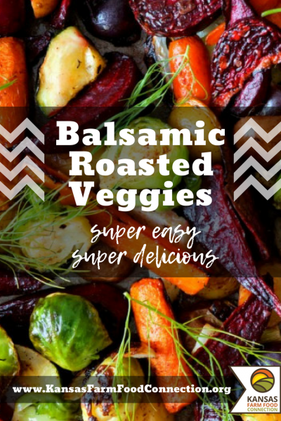 Easy Balsamic Roasted Vegetable recipe