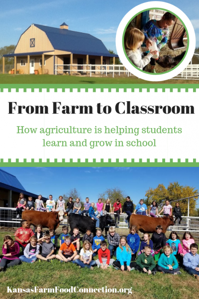 Agriculture programs in elementary school