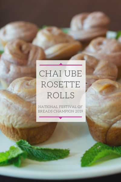 Chai Ube Rolls Winning Recipe