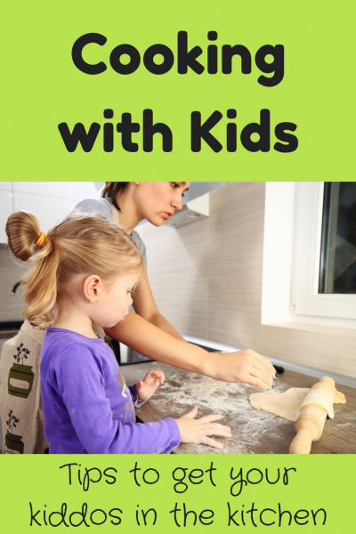 Cooking with Kids - Tips for the Kitchen