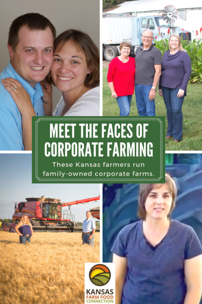 Who is behind corporate farms