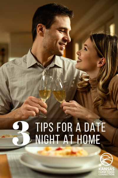 3 Tips for a Great Date Night At Home