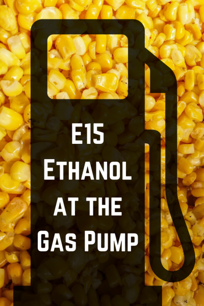 Ethanol gas for the car