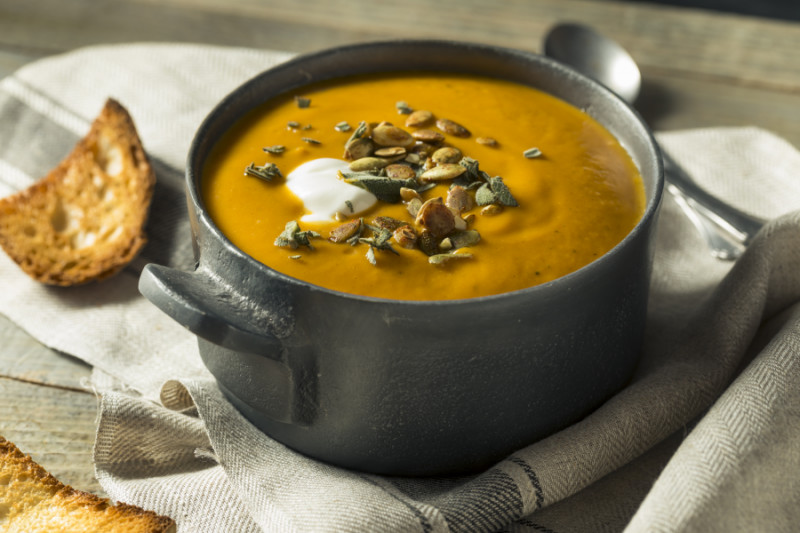 Best butternut squash soup recipe