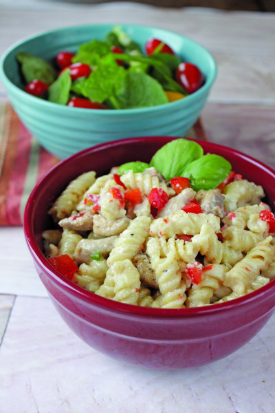 Best chicken rotini recipe - pin this