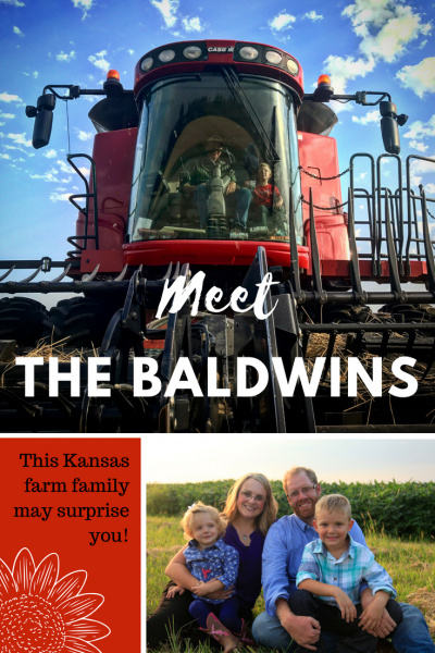 Baldwins Kansas Farm Family