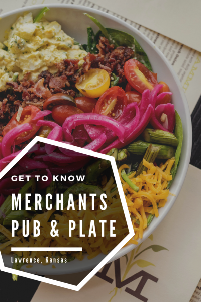 Local food at Merchants Pub and Plate in Lawrence