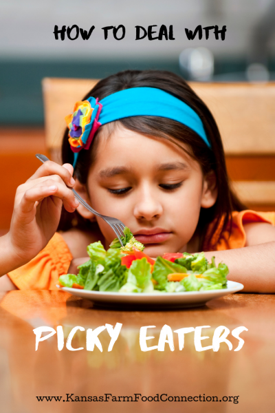 How to Deal with Picky Eaters - Tips