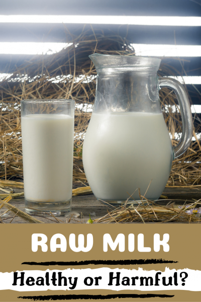 Is raw milk good for you?