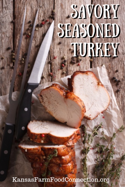 Savory Turkey Breast Recipe