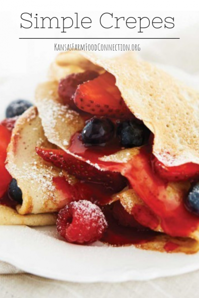 Simple Crepes Recipe Share