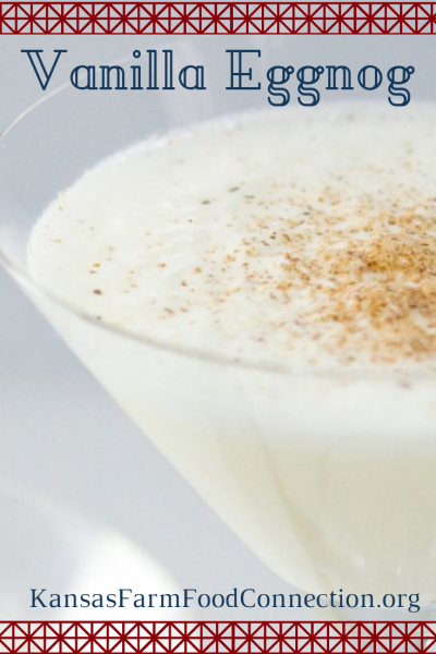 How to make your own eggnog - pin this recipe