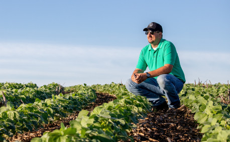 Brett Neibling soybean field - thumbnail