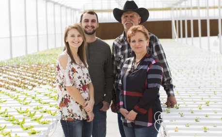 Dan and Carol Buck of 4B Farms in Kansas