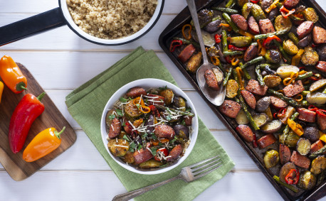 Easy Sheet Pan Dinner