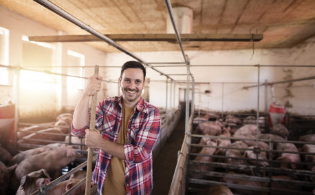 Pig farmer and pork facts