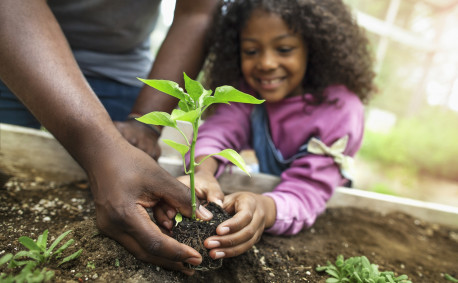 Gardening with Kids